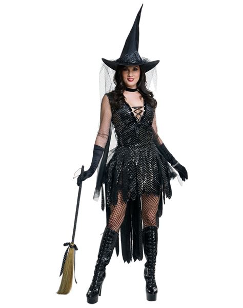 Glamorous witch costume